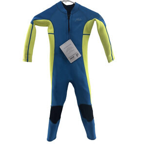 Hevto Kids Wetsuit 2mm Neoprene Full Wet Suits Size 6 for Swimming Surfing *READ